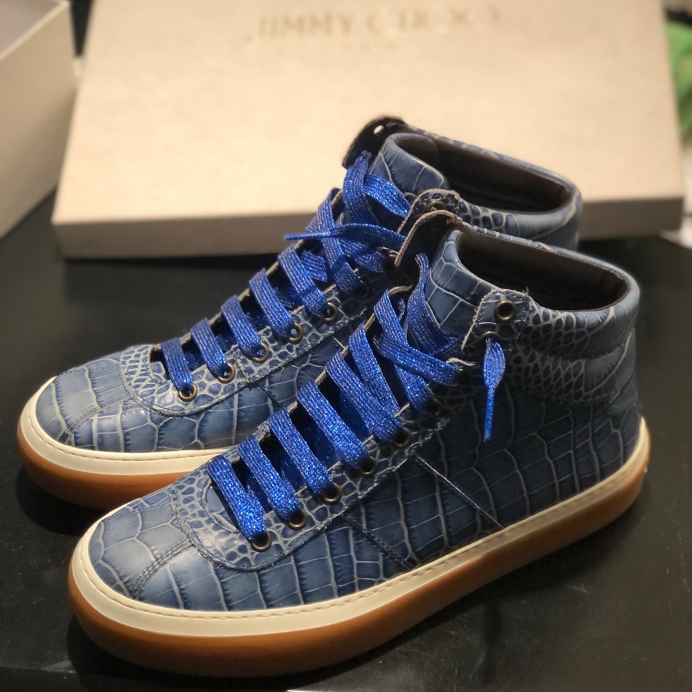 Jimmy Choo Argyle Sneakers sz eu40